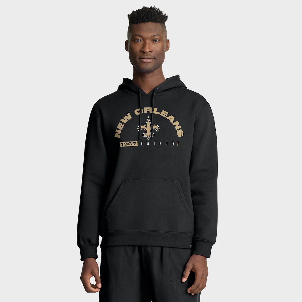 Men 2026 NFL Denver Broncos black Hoodie hooded style 01